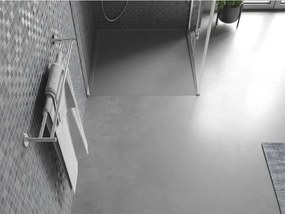 Mexen Amon brodzik kwadratowy SMC 90 x 90 cm, szary - 4F619090