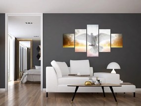 Obraz gołębicy (125x70 cm)