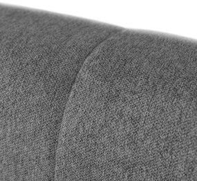 Sofa z Funkcją Spania ASPEN Wersalka Rozkładana Dwuosobowa Szara Nowoczesna do Salonu