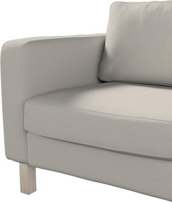 Pokrowiec na fotel Karlstad kolor beżowy tkanina strukturalna