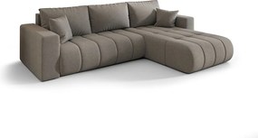 Narożnik BEDANTE MILO PREMIUM L Wind 21 Prawy z funkcją spania Mebel łączący wygodę i nowoczesny design