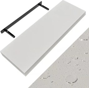 Półka ścienna FIGO + z konsolą, 70cm, biała Casaria
