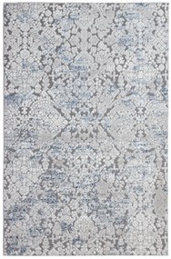 Dywan Batla Bawełniany Niebieski 152x230 Prostokąt