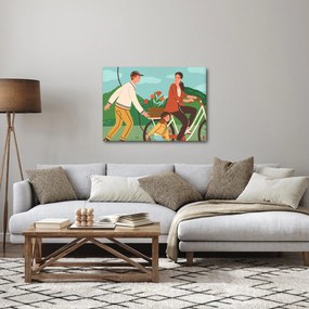Obraz - Piękny dzień (70x50 cm)