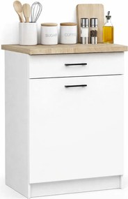 Dolna szafka kuchenna z blatem 50 cm R7-D40