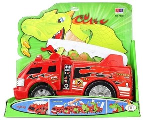 Auto straż transformacja smok 2w1 wóz strażacki