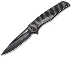 Böker - Nóż kieszonkowy Magnum Black Carbon 20,5 cm