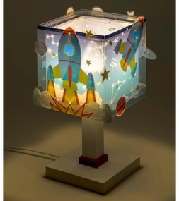 Dalber 63351N - LED lampka dziecięca ROCKET 1xG4/4W/230V wielobarwna