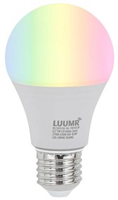E27 Dimmable LED Żarówka A60 Opal 9W 806lm 2700-6500K