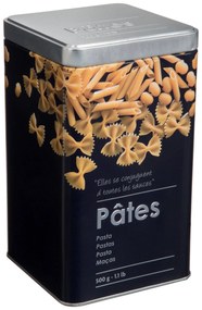 Pojemnik na makaron, 500 g, metal