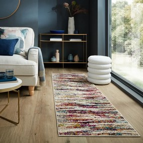 Chodnik 66x230 cm Refraction – Flair Rugs