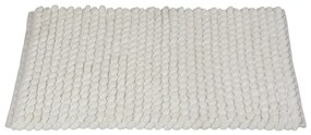 Biały tekstylny dywanik łazienkowy 50x80 cm Solivo – Wenko