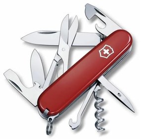 Victorinox - Scyzoryk wielofunkcyjny 9,1 cm/14 funkcji czerwony