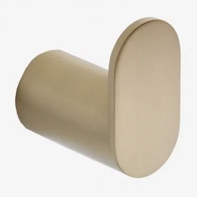 Wieszak Łazienkowy Ze Stali Nierdzewnej Alameda Szczotkowane Złoto - Sklum