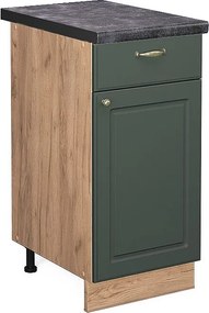 Szafka dolna do kuchni green gold country 40x60x82 fame-line