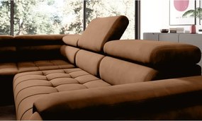 Narożnik CHIVAS L z Elektryczną regulacją siedziska WERSAL