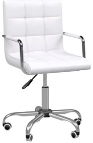 Vinsetto fotel biurowy z masażem i podgrzewaniem podnóżek regulowany ergonomiczny do 120kg brązowy | Aosom PL