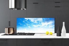 Panel Kuchenny Błękitne Niebo i Obłoki