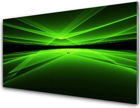 Panel Szklany Fluidyczna Wizja Artystyczna