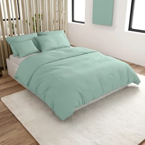 PrzytulneMieszkanie.pl PrzytulneMieszkanie.pl Bawełniana pościel LUX miętowa hotelowa kieszeń Rozmiar pościeli: 70 x 90 cm | 140 x 200 cm