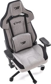 Fotel gamingowy z regulacjami Alister Halmar