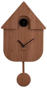 Wahadłowy zegar ścienny Modern Cuckoo – Karlsson