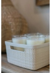 Plastikowy koszyk do przechowywania Jute – Curver