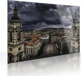 Obraz na szkle - bazylika (70x50 cm)
