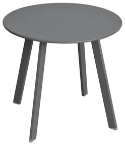 Stolik ogrodowy metalowy SAONA, Ø 50 cm