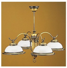 Jupiter 14 - OZ-4 - Lampa wisząca OPÁL 4xE27/60W/230V