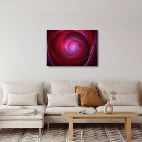 Obraz na szkle - abstrakcyjny obraz oczu (70x50 cm)