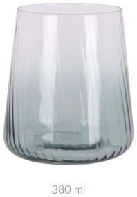 Szklanka z efektem ombre, 380 ml