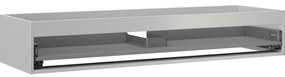 Mexen Box-A korpus szafki podumywalkowej 140 cm, 1 szuflada, szary mat - 91AX0-1400-235-1-62