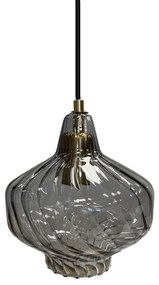 Lampa Wisząca APP1122-1CP Czarna