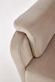 Fotel rozkładany elektrycznie Crocus Halmar