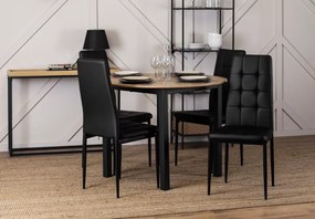 Stylowe krzesło Jazzlyn z wysokim oparciem – idealne połączenie komfortu i designu