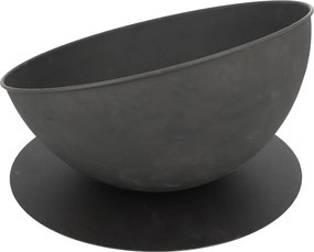 Czarne palenisko Moon – Esschert Design