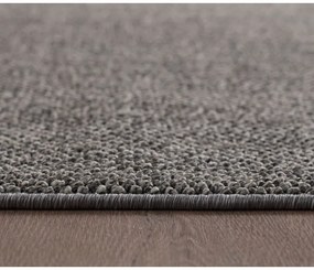 Dywan uniwersalny Lomm Szary 120 cm x 120 cm koło
