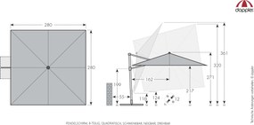Doppler myZone jasno szary