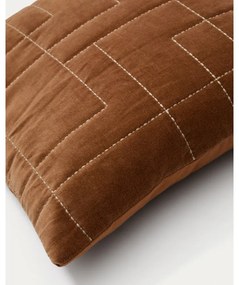 Aksamitna poszewka na poduszkę 45x45 cm Prila – Kave Home
