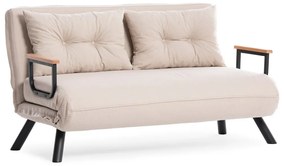Sofa rozkładana Sando Cream