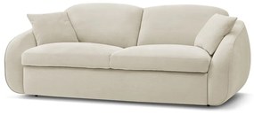 Beżowa rozkładana sofa 235 cm Cezanne – Bobochic Paris