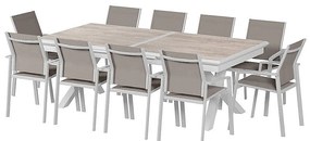 Montaż aluminiowy BERGAMO II. 1 + 10 (biały)