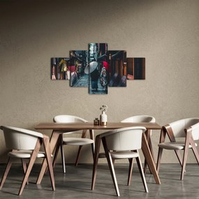 Obraz - Spacer po Tokio (125x70 cm)