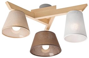 żyrandol natynkowy ANTONIO 3xE14/40W/230V do sufitu