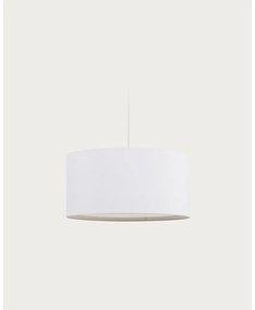 Biały abażur ø 40 cm Santana – Kave Home