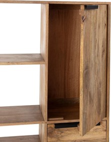 Regał Orm 110x35x142cm