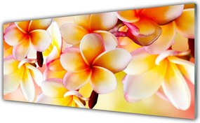 Panel Szklany Klasyczna Elegancja Kwiatów