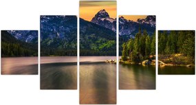 Obraz - Park Narodowy Grand Teton (125x70 cm)