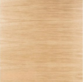 PROMOCJA Czarny stół jadalniany z blatem w dekorze dąb PURO 70x70 II. jakość